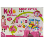 Prenosná kuchyňa v stoličke